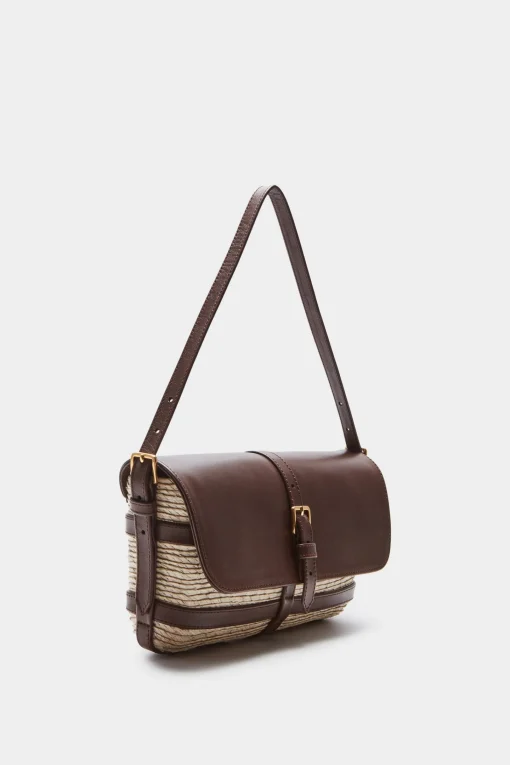 Altuzarra Watermill Shoulder Leather Flap | Handbags